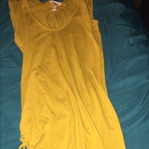 Bodycon  thigh out dress